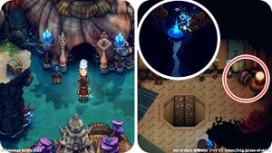 ドキャリ村：宝箱