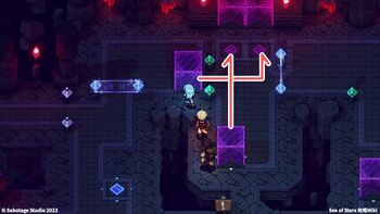 魔導研究所の廃墟：ブロックパズルの解き方