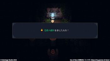 ジャングルの道：遺物の場所