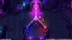 攻略チャート：魔導研究所跡地