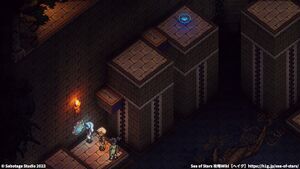 攻略チャート：レイス島の寺院