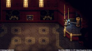 攻略チャート：時計じかけ城