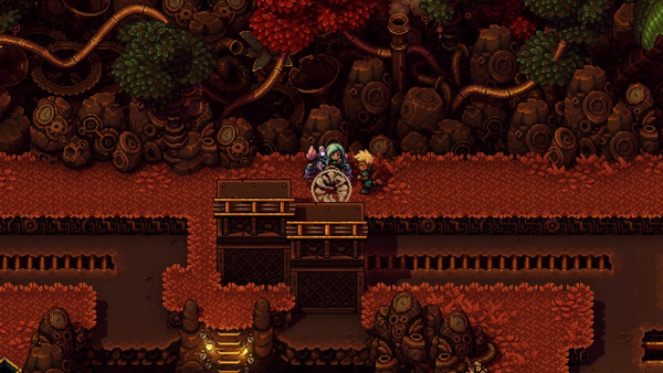 線路の台座の仕掛け1