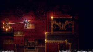 攻略チャート：時計じかけ城