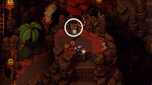 線路の森：宝箱8