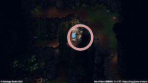 ジャングルの道：宝箱