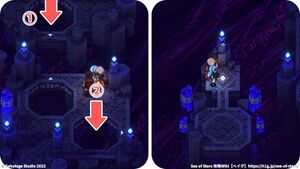 攻略チャート：魔導研究所跡地