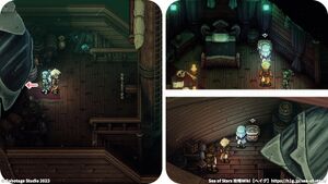 攻略チャート：ヴェスパタイン号