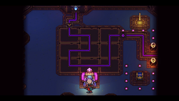 象牙の塔右下の仕掛け