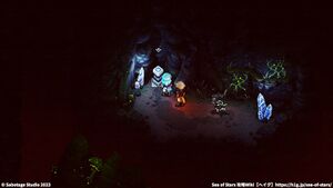 攻略チャート：苦悶岳