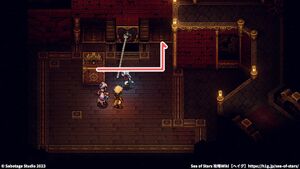 攻略チャート：時計じかけ城