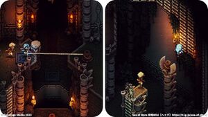 攻略チャート：死霊術師の館