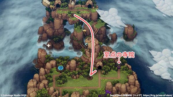 エバーミスト寺院