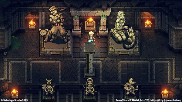 古代の霊廟でできること