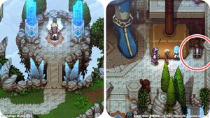 攻略チャート：雲の王国