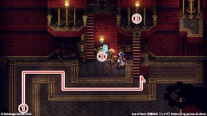 攻略チャート：時計じかけ城