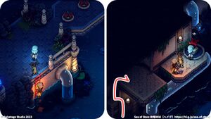 攻略チャート：アンツドロ・2階