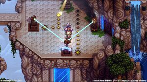 攻略チャート：風元素の浮遊島