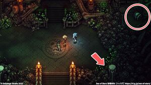 攻略チャート：死霊術師の館