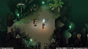 攻略チャート：悪夢の海：南西の塔