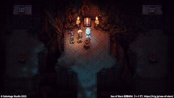 「魔法のスカーフ」が入った宝箱