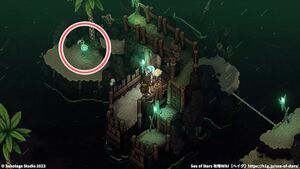 攻略チャート：悪夢の海：南西の塔