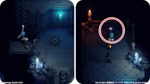 至点の寺院(セライの世界)：攻略チャート