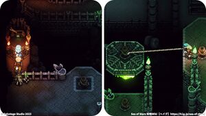 攻略チャート：死霊術師の館