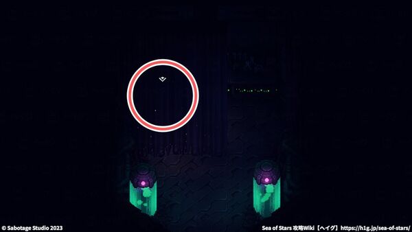 攻略チャート：生きガラス