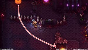 攻略チャート：フレッシュマンサーの居城