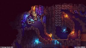 攻略チャート：禁断の洞窟9