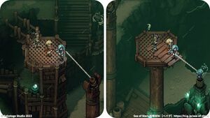 攻略チャート：悪夢の海：北の塔