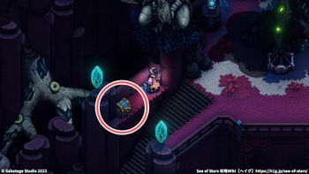 三聖官の間：宝箱