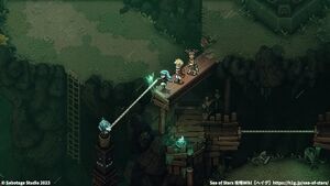 攻略チャート：悪夢の海：北の塔