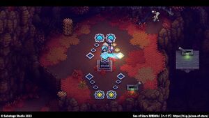 攻略チャート：紅葉の丘