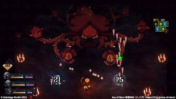 怪奇植物の倒し方