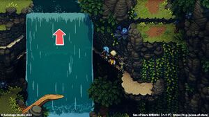 攻略チャート：ジャングルの道