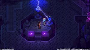 攻略チャート：魔導研究所跡地