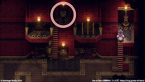 時計じかけ城：宝箱