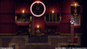 時計じかけ城：宝箱