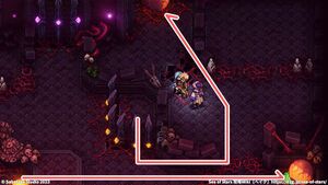 攻略チャート：フレッシュマンサーの居城