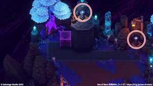 攻略チャート：魔導研究所跡地