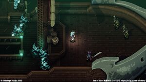 攻略チャート：ヴェスパタイン号