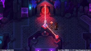 攻略チャート：魔導研究所跡地