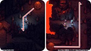 攻略チャート：大窯山