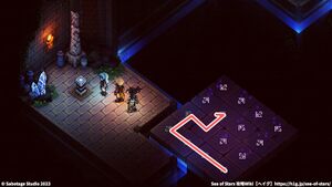 至点の寺院(西の海上)：攻略チャート