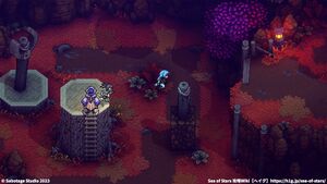 攻略チャート：紅葉の丘