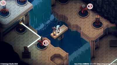 ドキャリ海底遺跡(東)：攻略チャート