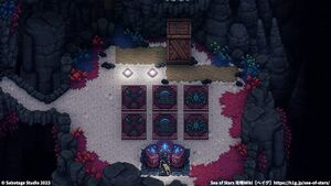 攻略チャート：狩り場