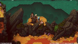 攻略チャート3：ムーアランド